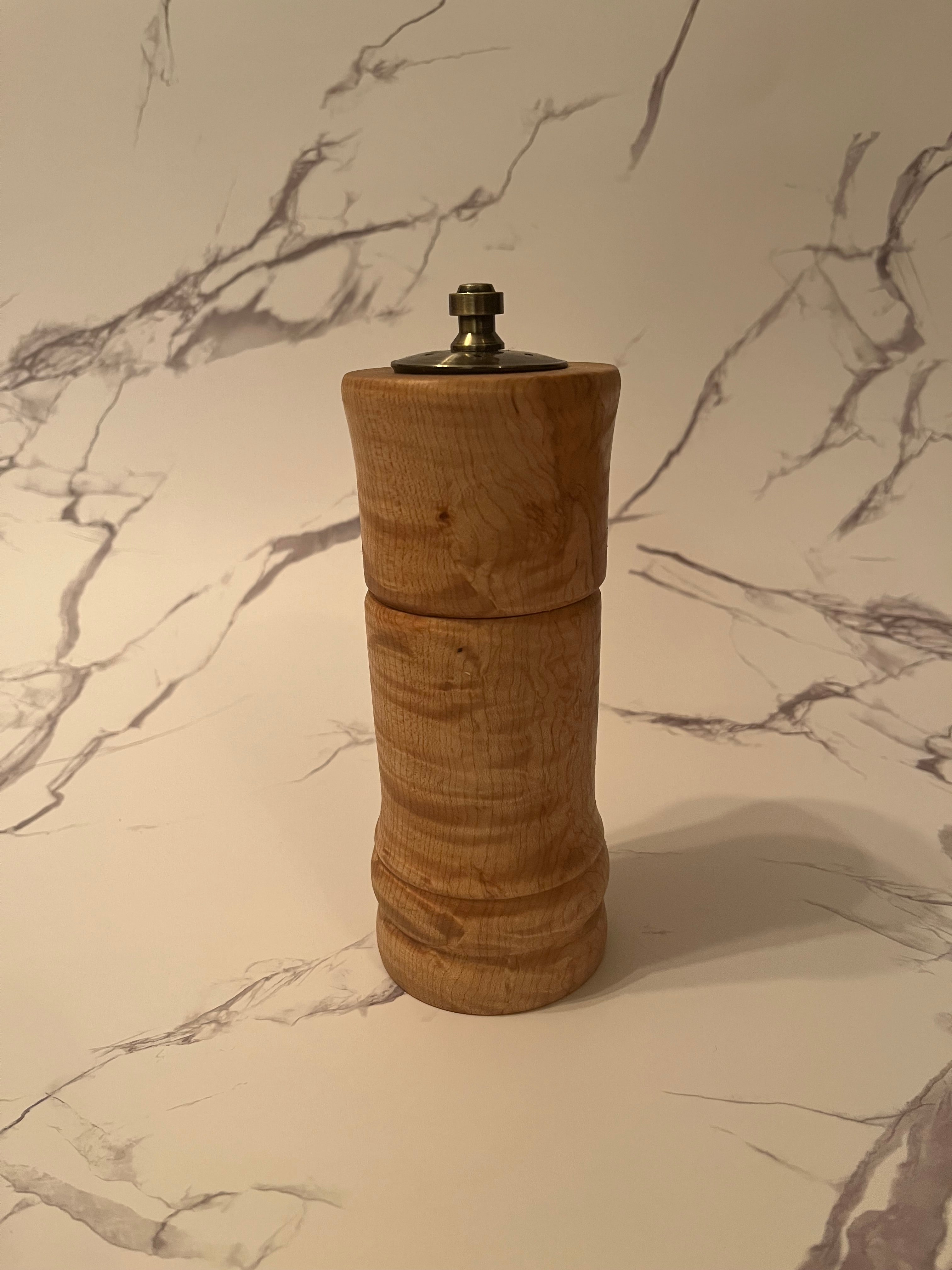 Salt And Pepper Combination Campana Wood Turnings